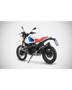 Zard ZBW020S10SSO-B terminale omologato EXPLORER nero per BMW R 12 G/S.