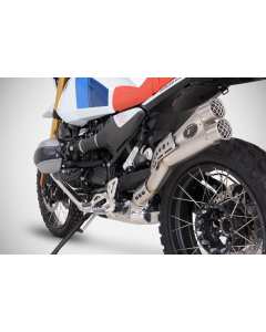 Zard ZBW020S10SSO terminale omologato EXPLORER per BMW R 12 G/S.