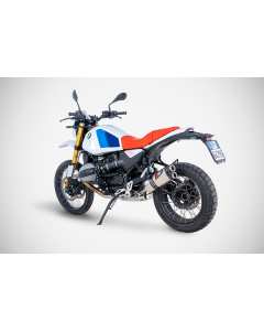 Zard ZBW021S10SCO terminale omologato RAID 80 per BMW R 12 G/S.