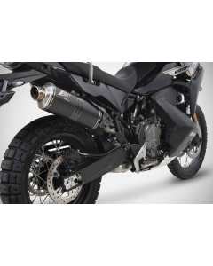 Zard ZCF002S10SSO scarico per CFMoto 800MT-X dal 2025.