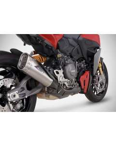 Zard ZDU034S10TTR terminale di SCARICO SLIP-ON Racing per Ducati Streetfighter V2 dal 2025.