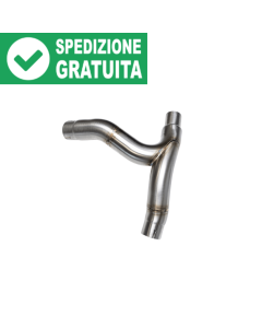 Zard ZDU133S40R kit decatalizzatore per Ducati DesertX e Monster 937.