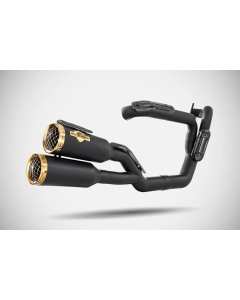 Zard ZHD025S00SBR-B 120th Limited Edition Impianto di Scarico Completo per HARLEY-DAVIDSON NIGHTSTER 975 dal 2022.