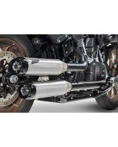 Zard  ZHD039S10SAO scarico Breakout 117 slip-ons sovrapposti 2017-2024.