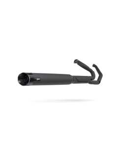 ZARD ZHD047S00SAO-B scarico completo 2:1 per Harley-Davidson Touring.