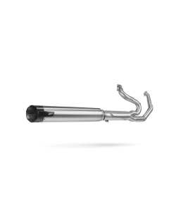 ZARD ZHD047S00SAO impianto di scarico completo 2:1 per Harley-Davidson Touring.