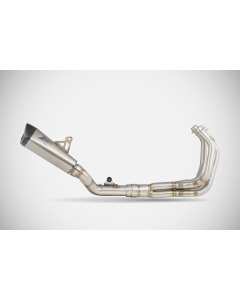 Zard ZKW004S00TCR scarico full kit per Kawasaki Z900 dal 2025.