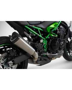 Zard ZKW005S10TCO terminale omologato per Kawasaki Z900 dal 2025.