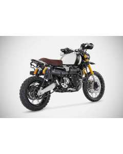 Zard ZTP108 scarico full kit twin Scrambler 1200 dal 2019.