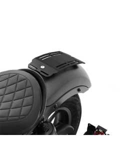 Zieger 10009425 portapacchi in alluminio nero per honda CMX 500 Rebel