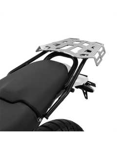 Zieger 10009706 portapacchi posteriore con piastra silver per Ducati DesertX