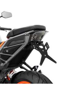 Zieger 10010569 portatarga X-Line per KTM 125 e 390 Duke dal 2024.