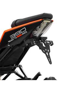 ZIEGER 10010577 portatarga Pro per KTM RC 390 dal 2023.