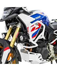 Zieger 10010806 barre paramotore bianche per BMW F 900 GS.