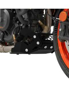 Zieger 10010938 paracoppa puntale motore nero per KTM 390 Duke dal 2024.