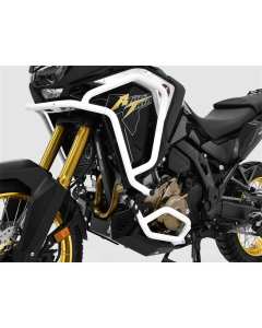 Zieger 10011389 set barre inferiori e superiori bianche per Honda CRF 1100 L Africa Twin Adventure Sports dal 2024.