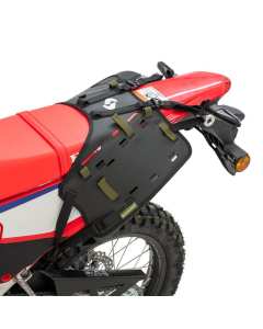 Zieger 10011932 Baghub SCHNORR base di fissaggio borse laterali per Honda crf 300 l.