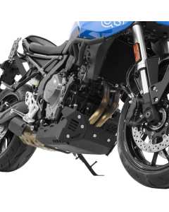 Zieger 10012108 paracoppa motore in alluminio nero per Suzuki GSX-8S / GSX-8T.