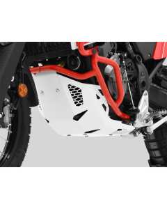 Zieger 10006808 paracoppa in alluminio bianco per moto Yamaha Tenerè 700