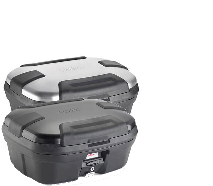 Trekker TRK35N e TRK35B bauletto moto Monokey