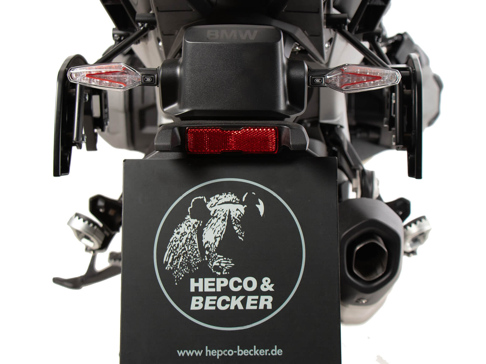 Telaietti Hepco C-Bow per la moto BMW R 1300 GS.