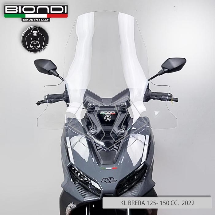 KL Moto Brera paraberzzaa Biondi 8061296