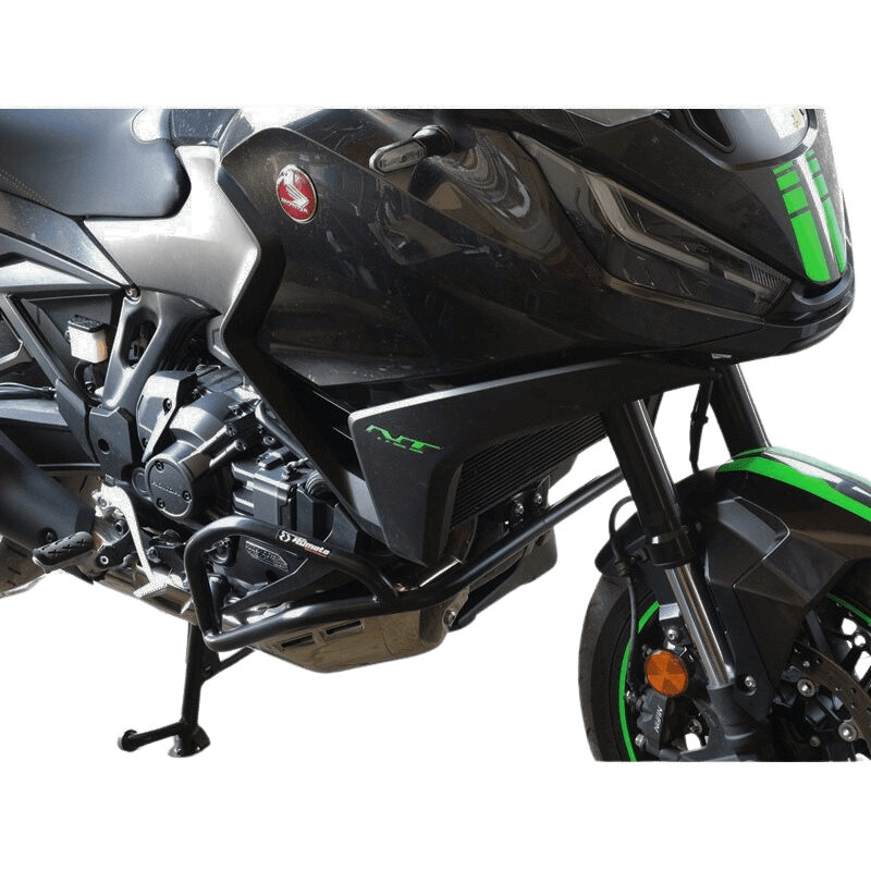 Barre nere paramotore RDMoto CF193KD. Barre paramotore per la moto Honda NT1100 dal 2025.