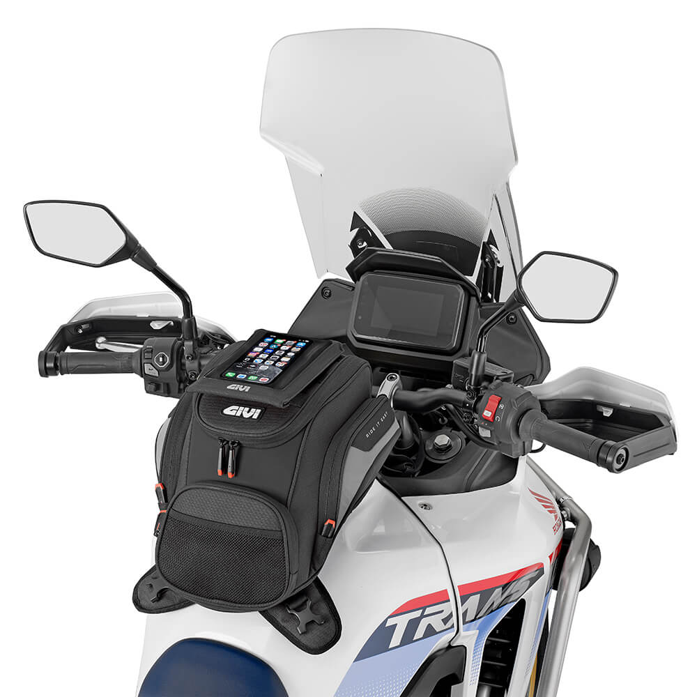Givi EASY06 borsa da serbatoio moto con aggancio magnetico. Borsa da serbatoio Givi EASY06.