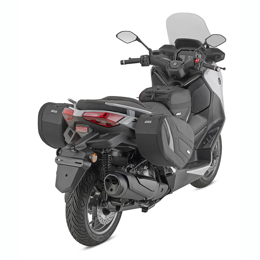 Borse laterali per scooter espandibili  Givi EASY11 aggancio remove x.