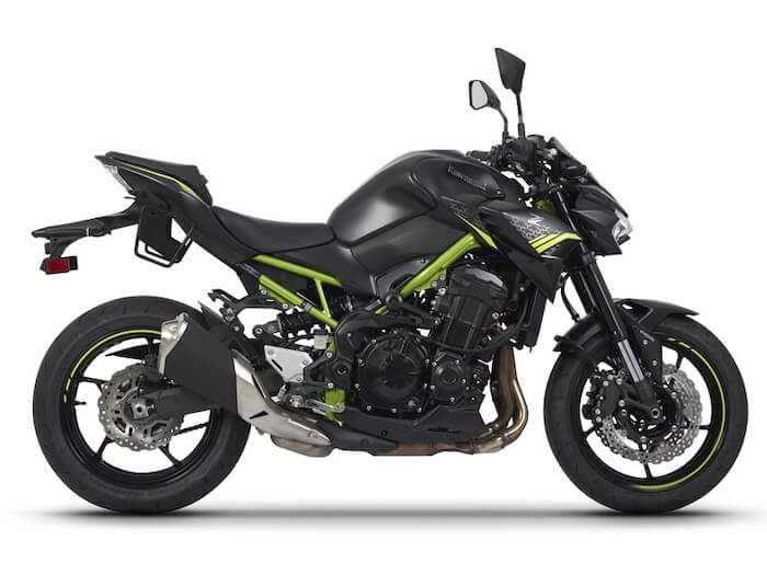 Kawasaki Z900 tealietti porta borse laterali SR Shad K0Z997SR