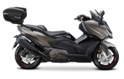 Accessori Shad per Kymco AK550 Premium.