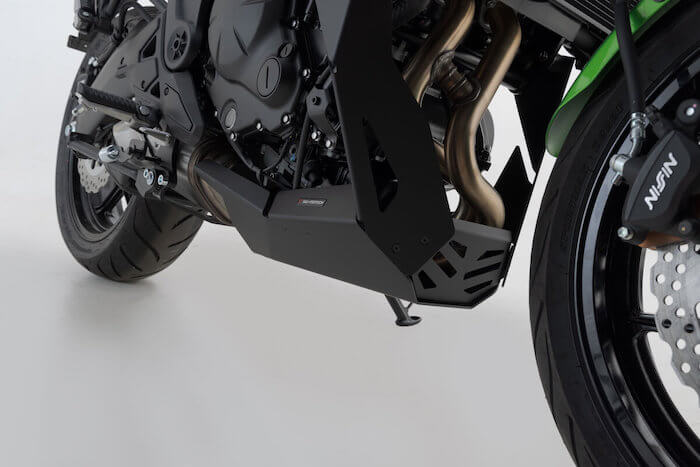 Versys 650 paracoppa nero in alluminio SW-Motech MSS.08.844.10000/B