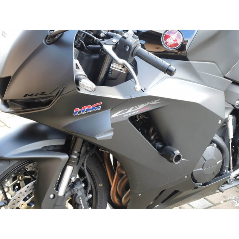 Coppia di tamponi RDmoto per Honda CBR 600 RR dal 2024.