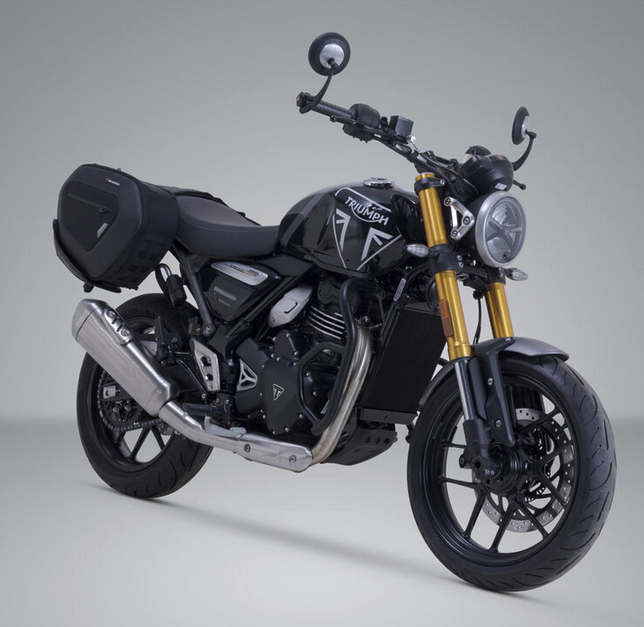SW-Motech Pro Blaze H BC.HTA.07.740.36002 coppia di borse morbide laterali. Triumph Scrambler 400X borse moto lateerali SW-motech Blaze H.