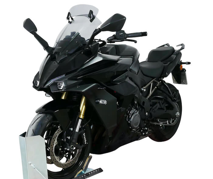 MRA 4025066173433 cupolino VTN fumè per moto Suzuki GSX S 1000 GT dal 2022