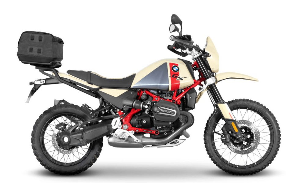 Shad W0GS15ST attacco borsone posteriore per BMW R12 G/S.