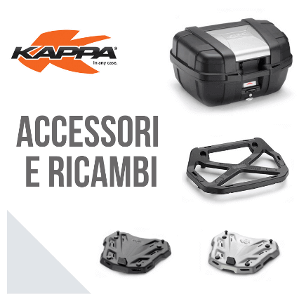 Kappa moto accessori bauletto