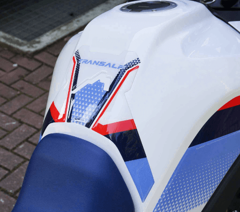 Adesivi 3D Compatibili Con Honda Transalp XL750 2023 Protezione Parafango