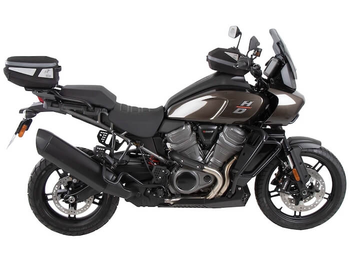 Harley Davidson Pan America borsa da serbatoio Hepco & Bekcer Borsa serbatoio moto Harley Davidson Pan America 1250
