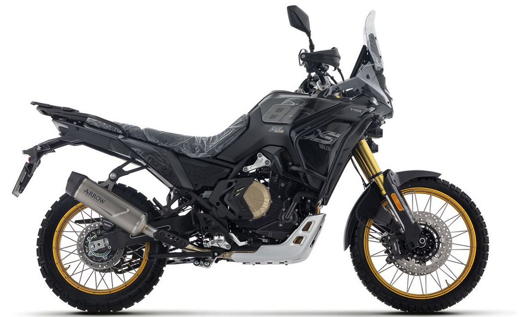 Arrow 72693PK terminale Indy Race EVO titanio. Terminale Indy Race EVO Arrow 72693PK.