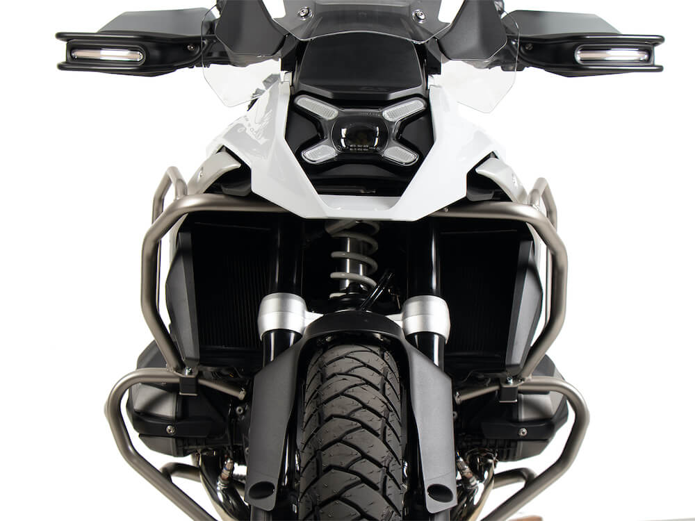 Paraserbatoio in acciaio inox per BMW R 1300 GS.