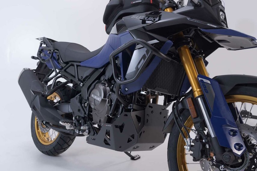 SW-MOTECH barre pramtoore per la moto Suzuki V-Strom 800De.