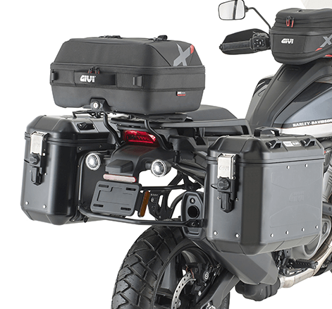 Bauletto morbido X-Line XL09 Givi da 40 litri.