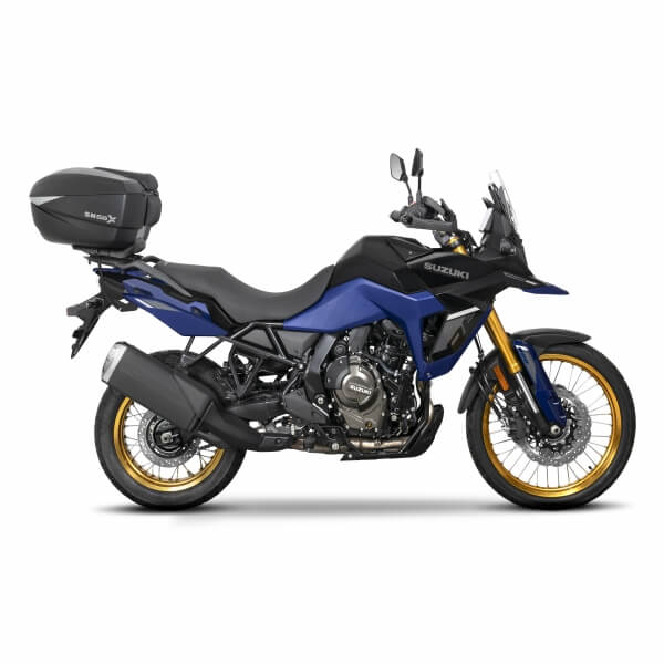 Bauletto Shad 59X sulla moto Suzuki V-Strom 800DE