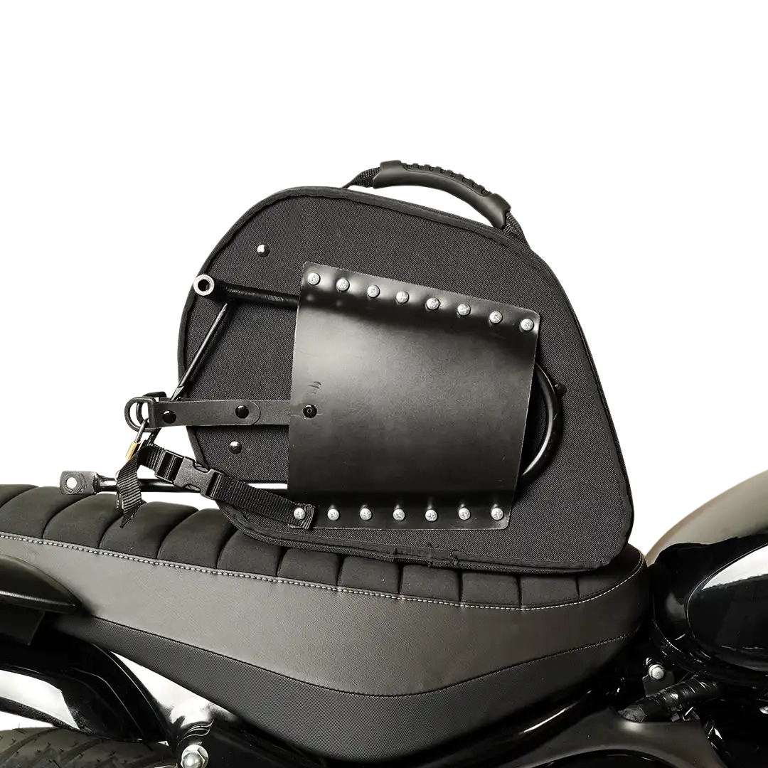 Voppia di bors ebintage Bags & Bik Camion per la moto HNTr 350.