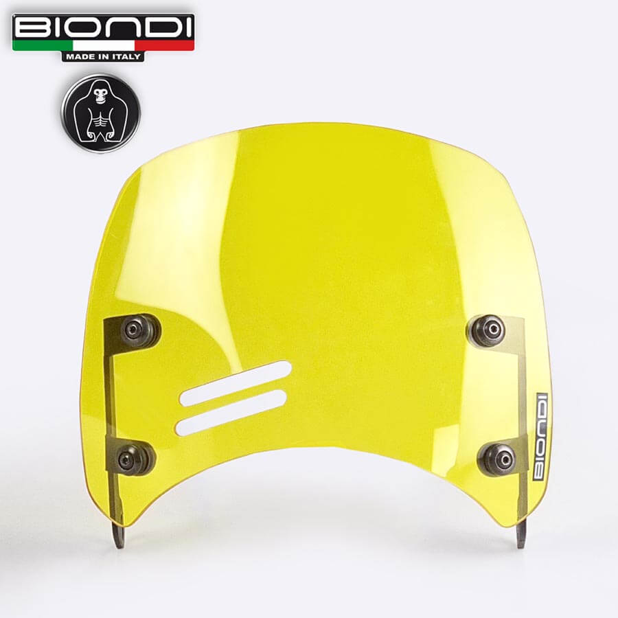 Cupolino giallo per la moto Voge Trofeo 500AC e 300Ac.