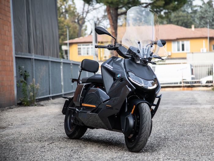 Isotta parabrezza trasparente SC1215 per lo scooter elettrico BMW CE04