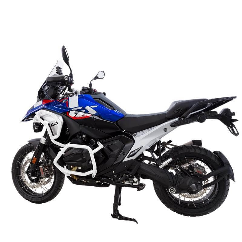 Set barre superiori e inferiori bianche per la moto Bmw R 1300 GS.