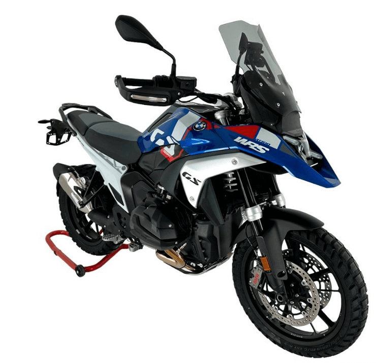 Cupolino WRS Caponord  BM090 per la moto BMW R 1300 GS con il radar.