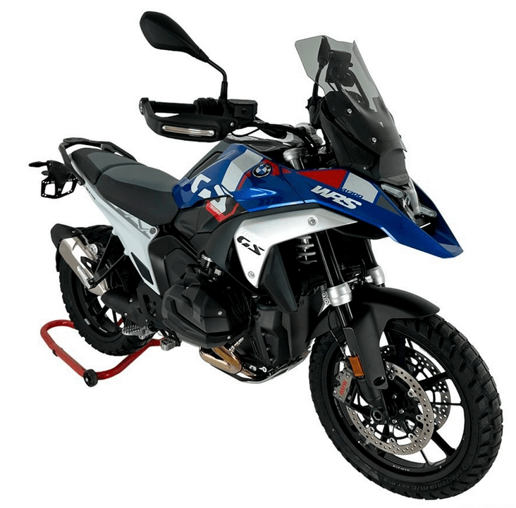 Cupolino WRS BM091 Touring per la moto BMW R 1300 GS con Radar.